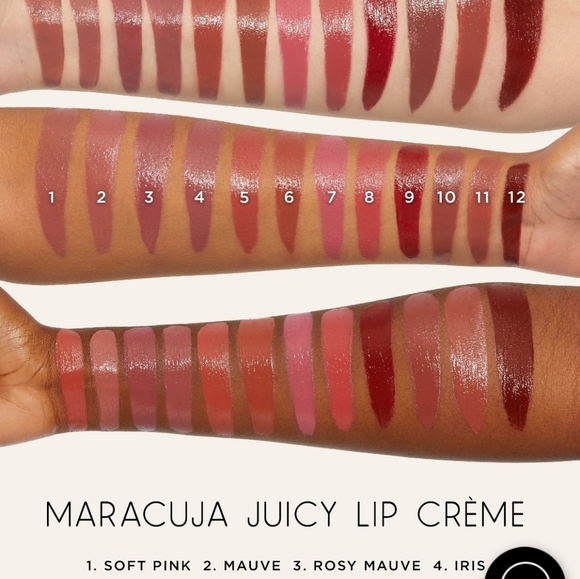 Tarte Maracuja Juicy Lip Crème: Deep Pink, Full Size, NIB - Picture 3 of 8